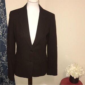 MaxMara Dark Brown Women's Blazer